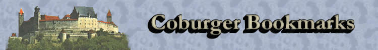 Das coburger Webverzeichnis, die Suchmaschine für Coburg Stadt, den coburger Landkreis und die coburger Umgebung: Links aus Coburg!