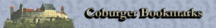 Das coburger Webverzeichnis, die Suchmaschine fr Coburg Stadt, den coburger Landkreis und die coburger Umgebung: Links aus Coburg!