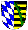 Wappen des Landkreises Coburg Wappen des Landkreises Coburg